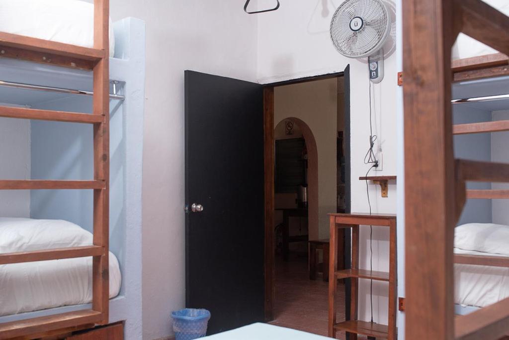 Mapache Hostel&Camping Isla Holbox Exterior foto