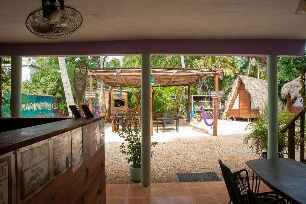 Mapache Hostel&Camping Isla Holbox Exterior foto